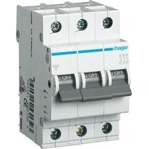 Hager Leistungsschalter 3P C 32A 6kA AC MCN332E (MCN332E)