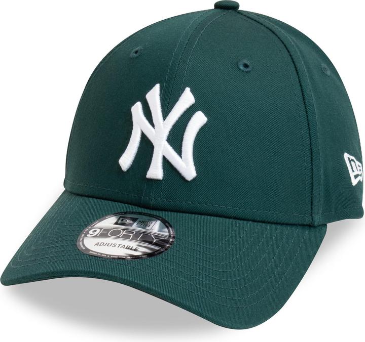 Produktbild New Era 9Forty Strapback Cap - New York Yankees dunkelgrün
