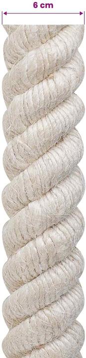 Image du produit vidaXL Natürliches Seil (5 m)