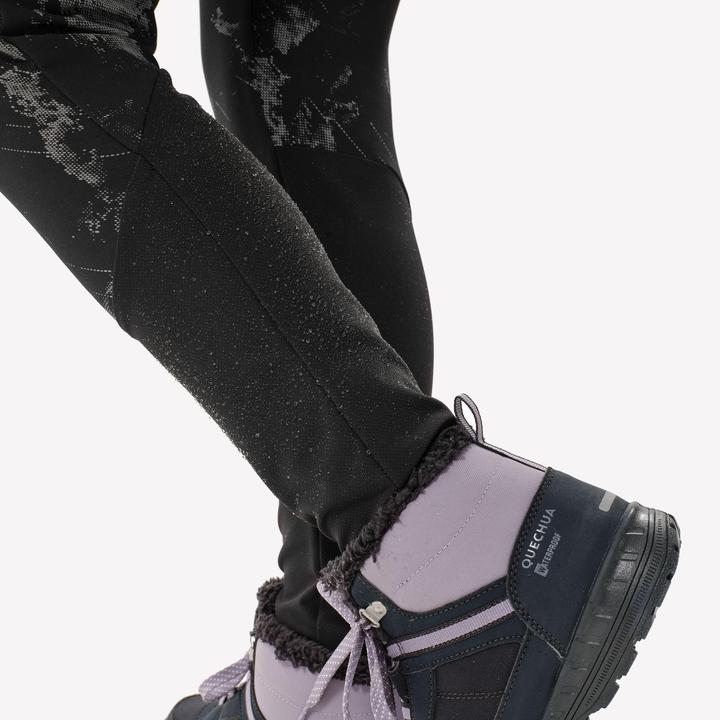 Produktbild Quechua Leggings Kinder warm Winterwandern (152)