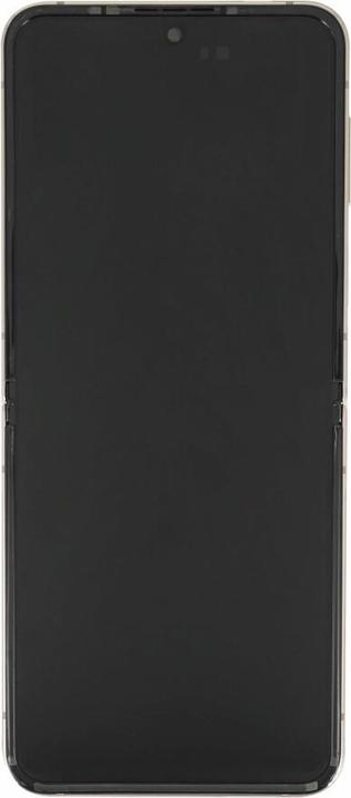 Samsung Unité d'affichage + cadre F721 Galaxy Z Flip4 5G or GH82-29440C (Écran, Galaxy Z Flip4)