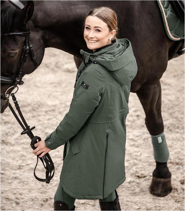 Actual product image ELT Winter performance riding parka Ontario (XL)