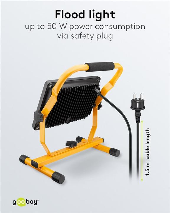 Produktbild Goobay LED-Baustrahler (4250 lm)