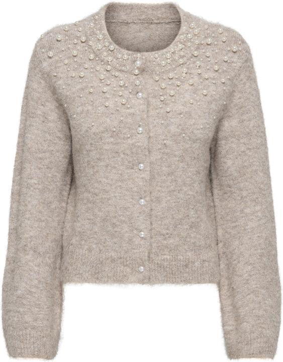 Produktbild Only Onlmiggie Ls O-Neck Pearl Cardig Nca Knt (M)