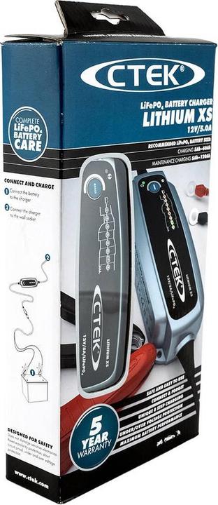 Produktbild Ctek Lithium XS (12V, 5 A)