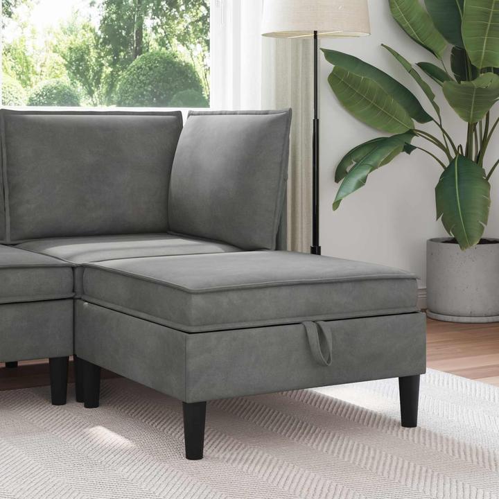 Actual product image vidaXL Modernes Sofa