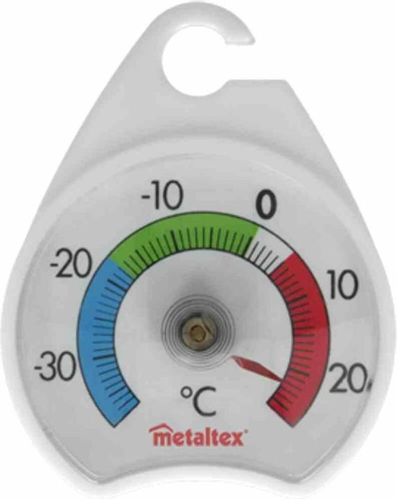 Metaltex Tiefkühlthermometer rund