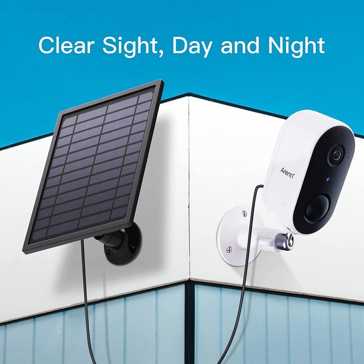 Actual product image Laxihub SP1 Solar Panel for Go1 Camera (5 W)