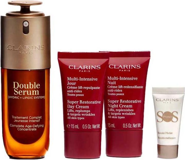 Actual product image Clarins DS & Super Restorative Hly 25 VP (Facial care set)