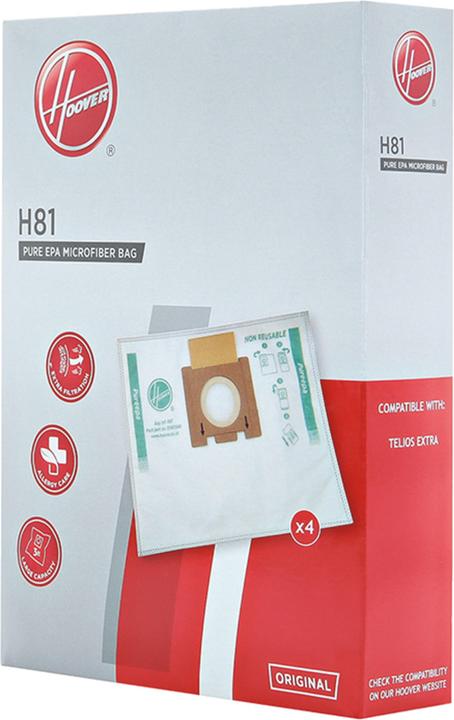 Produktbild Hoover Staubbeutel H81 (1 x)