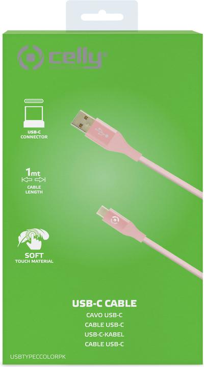 Actual product image Celly Cable (1 m, USB 2.0)