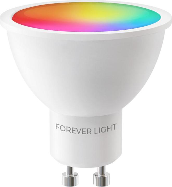 Image du produit Forever Light LED Bulb RGB GU10 4.8W 440lm 4000K class F (GU10, 440 lm, 100x)