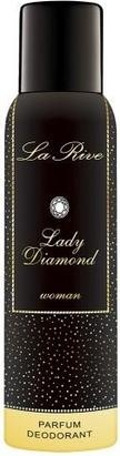Actual product image La Rive Lady Diamond For Woman DEO spray 150ml (Spray, 150 ml)