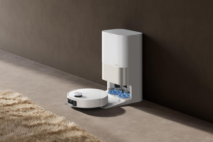 Productafbeelding Dreame Vacuum cleaner - robot X50 Ultra, white (Stofzuigrobot)