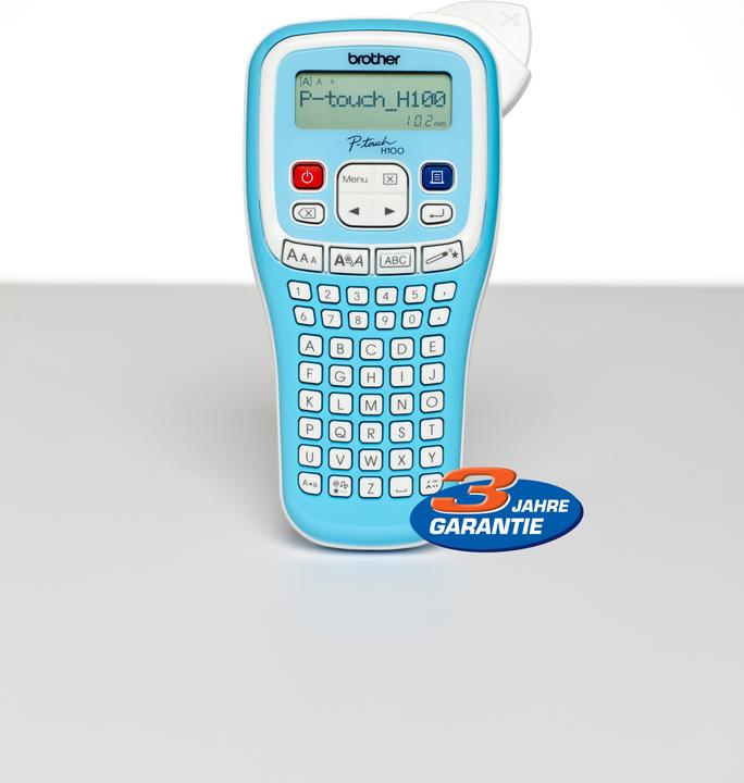 Actual product image Brother PT-H100LB