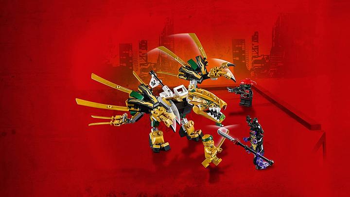 Actual product image LEGO Golden Dragon (70666, LEGO Ninjago)