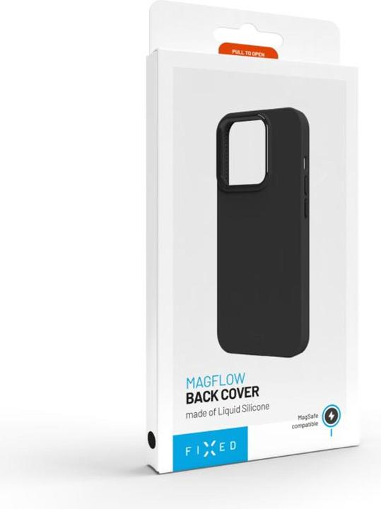 Produktbild Fixed MagFlow for Apple iPhone 17 Pro, black (Apple iPhone 17 Pro)