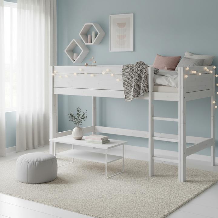 Image du produit Lifetime Kidsrooms Lit mi-hauteur (90 x 200 cm)