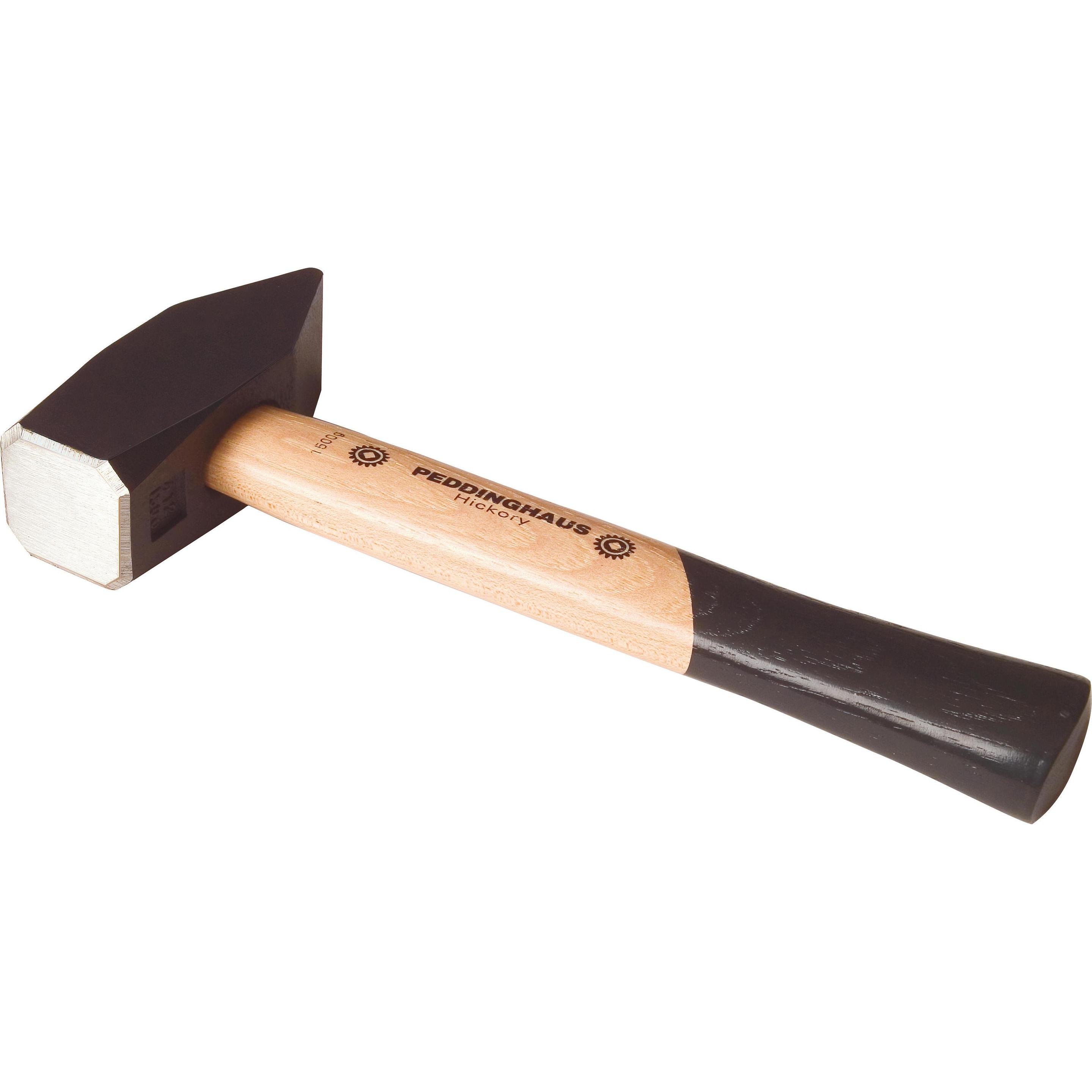 Peddinghaus, Hammer, Schmiedehammer "Classic" Nordische Form mit Hickorystiel (1500 g)