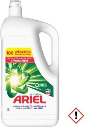 Image du produit Ariel Universel + (100 Cycles de lavage, Lessive liquide)