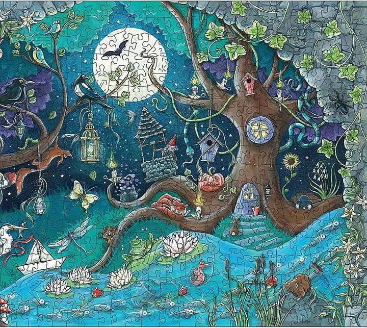 Produktbild Ravensburger Fantasay Forest (500 Teile)