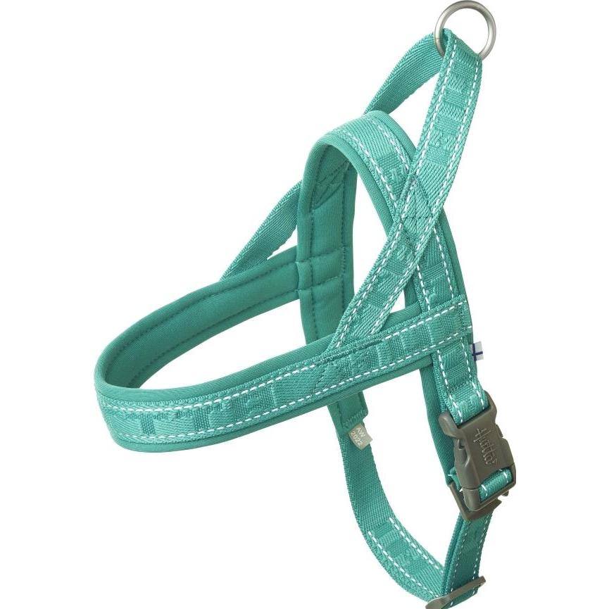 Hurtta Casual harness ECO, 30-35 cm, peacock (Hund), Halsband + Leine