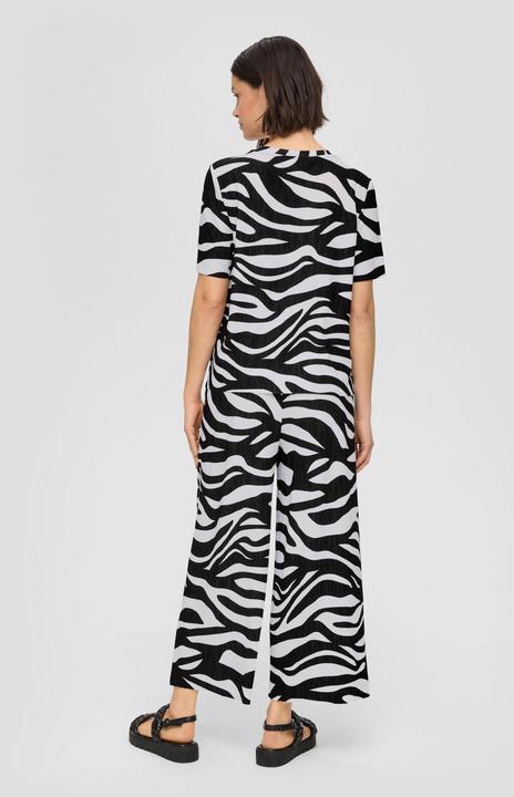 Actual product image S.Oliver Hose Jersey-Hose mit elastischem Bund (40)