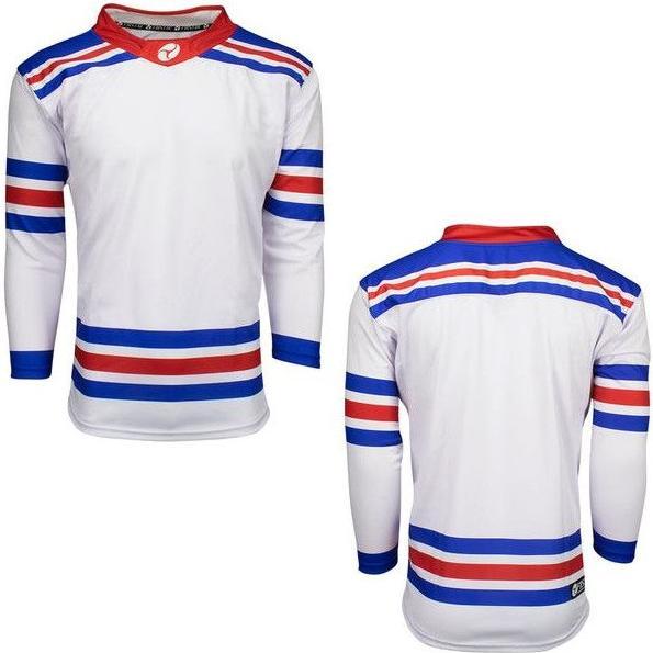 Firstar Pro Hockey-Trainingstrikot (XL, Rot, Chicago Blackhawks) (XL)