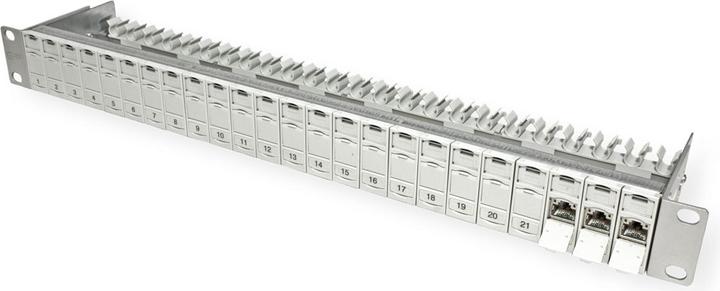 Produktbild Metz Connect BTR E-DATmodul 24x8 CAT6 1HE (Patch Panel)