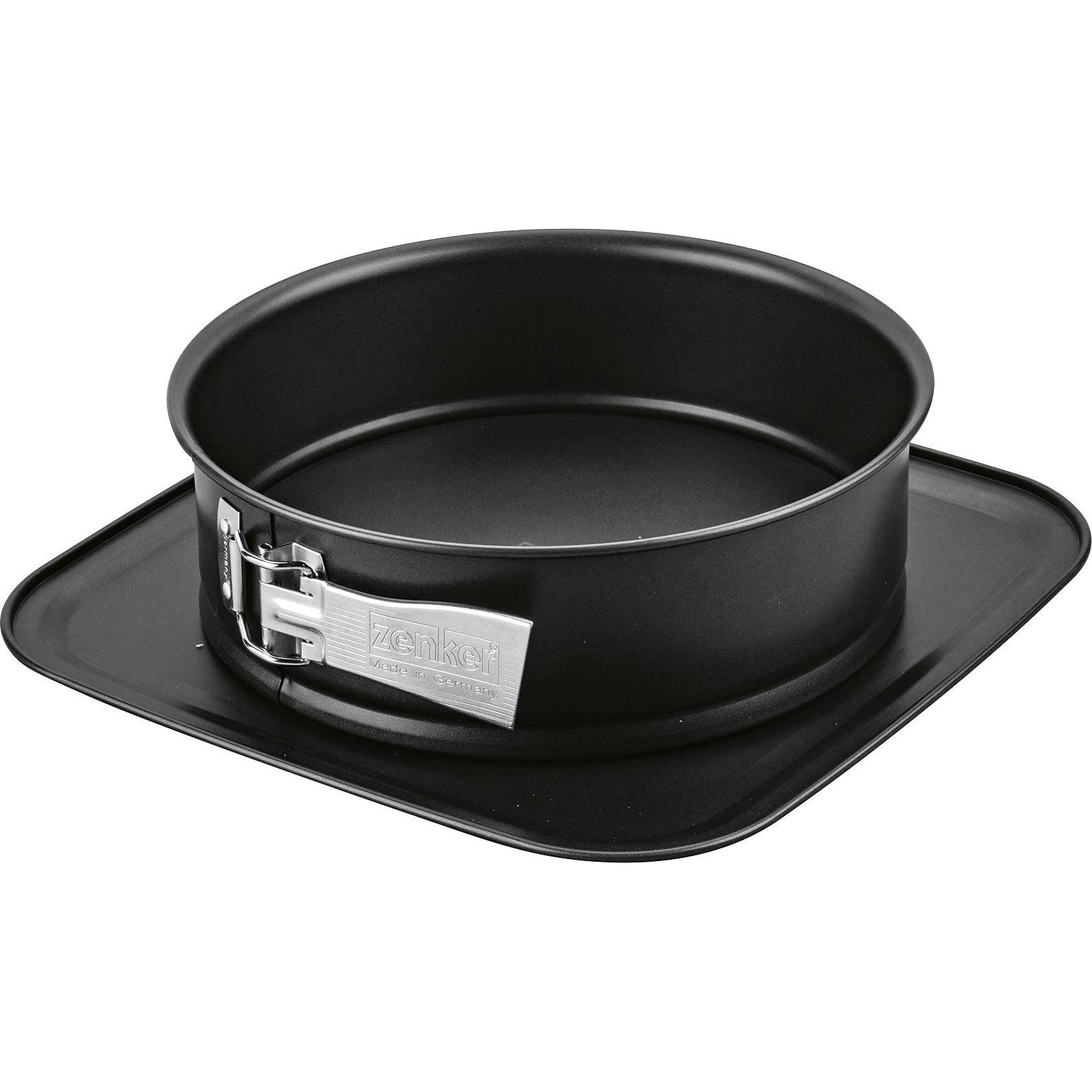 Zenker Springform Ø24cm Bake,Click&Go, Backform, Schwarz