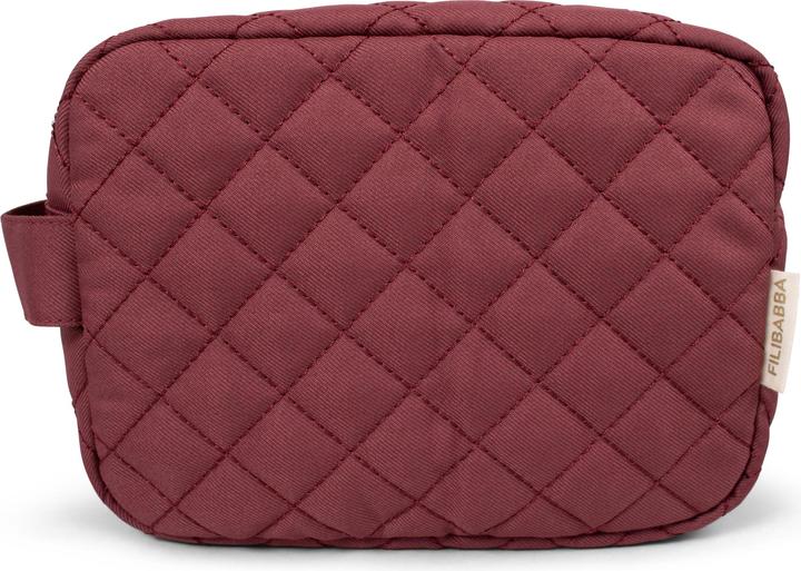 Actual product image Filibabba Toiletry bag in recycled RPET - Apple Butter
