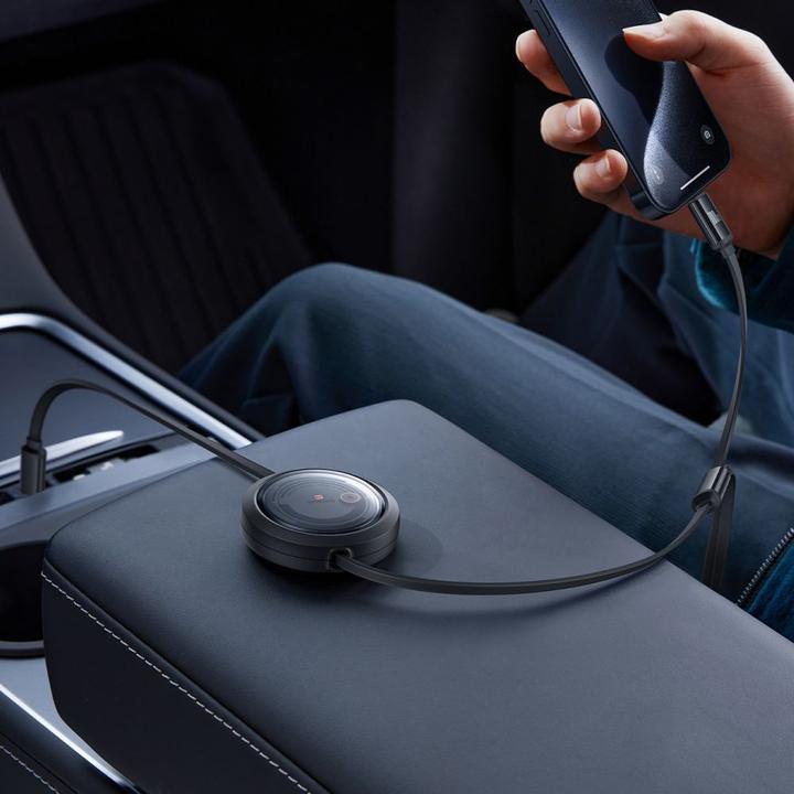 Actual product image Baseus USB type C - Micro USB B, Lightning, USB type C (1.10 m, USB 2.0, 100 W)