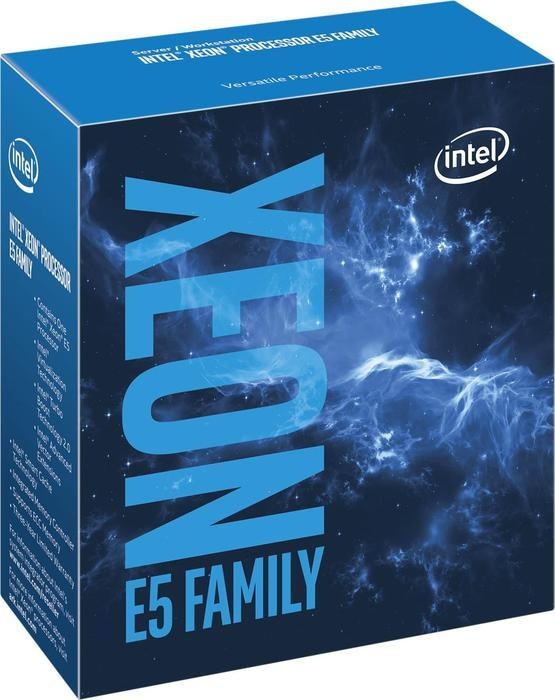 Image du produit Intel Xeon Eighteen Core E5-2695V4, 2.1GHz (LGA 2011-v3, 2.10 GHz, 18 -Core)