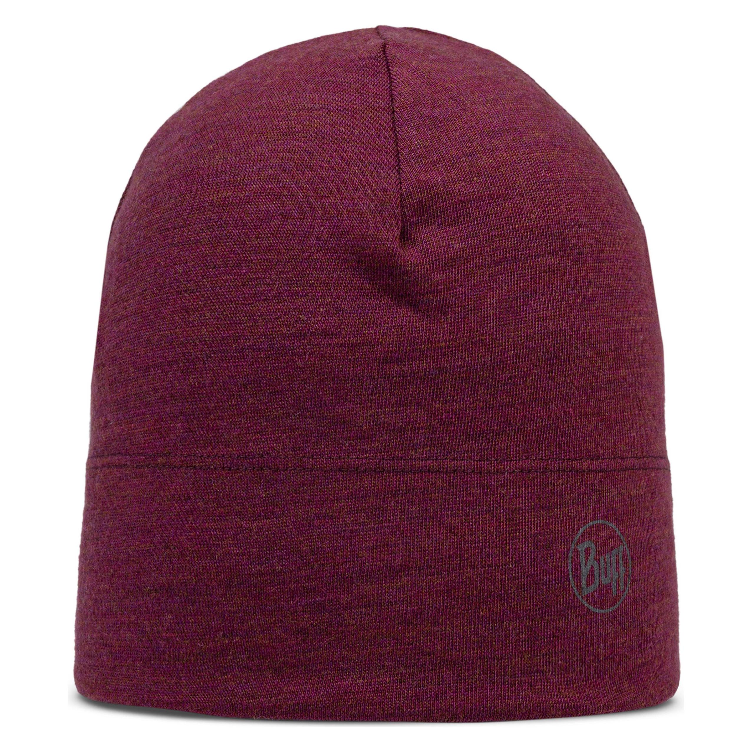 Buff, Unisex, Pet, Midweight Merino Wool Hat, Rood, (Eén Maat Voor Iedereen)
