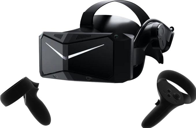 Actual product image Pimax Crystal Light