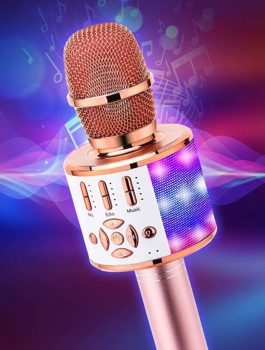 Produktbild Bonaok Karaoke-Mikrofon