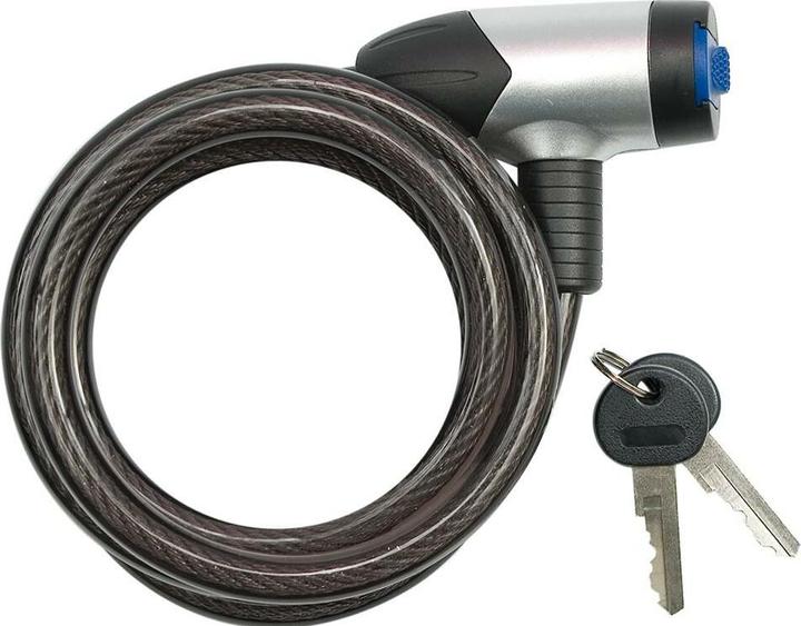 Immagine prodotto Toya Lucchetto per bicicletta 1,5 mx 10 mm in metallo (150 cm)