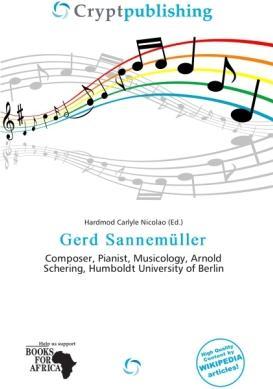 Actual product image Gerd Sannemüller (2011)