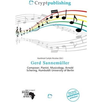 Gerd Sannemüller, Fachbücher