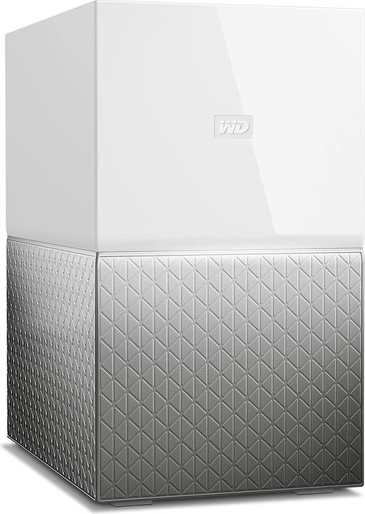 Image du produit WD My Cloud Home Duo (2 x 2 To, WD Red)