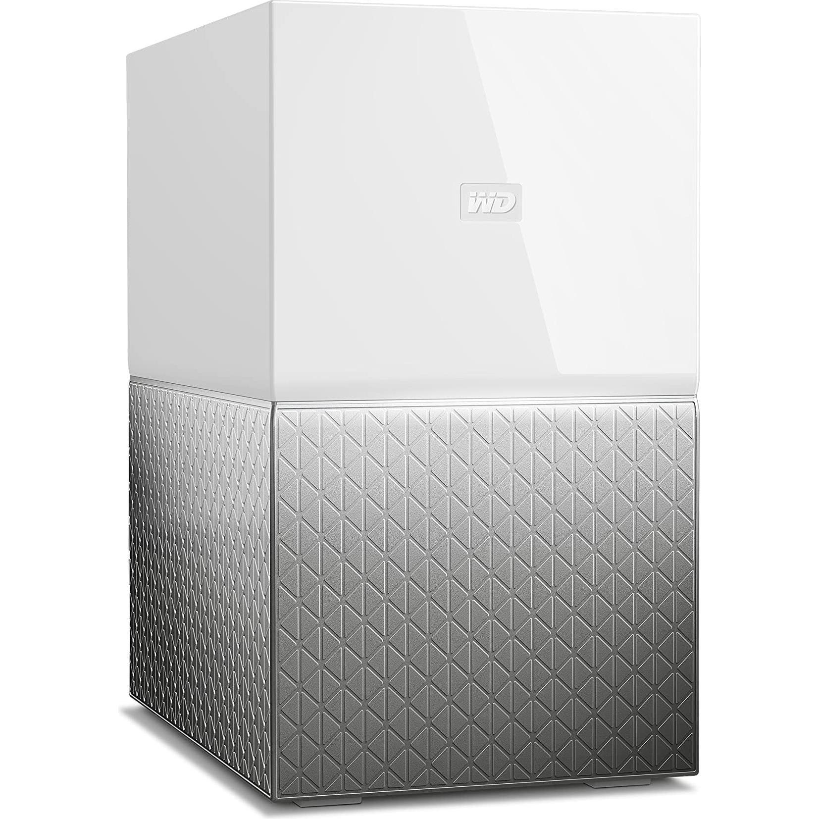 Thumbnail - WD My Cloud Home Duo (2 x 2 TB, WD Red), NAS, Weiss