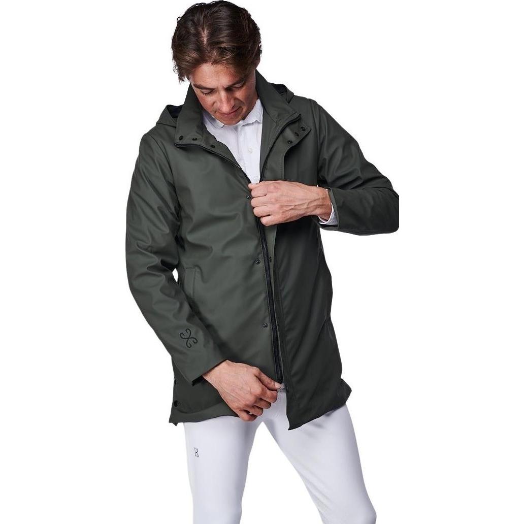 Sabbia Bianca, Herren, Jacke, regenjacke uciano (L), Grün, L
