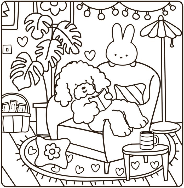 Immagine prodotto Cosy Coloring - Slow Sunday