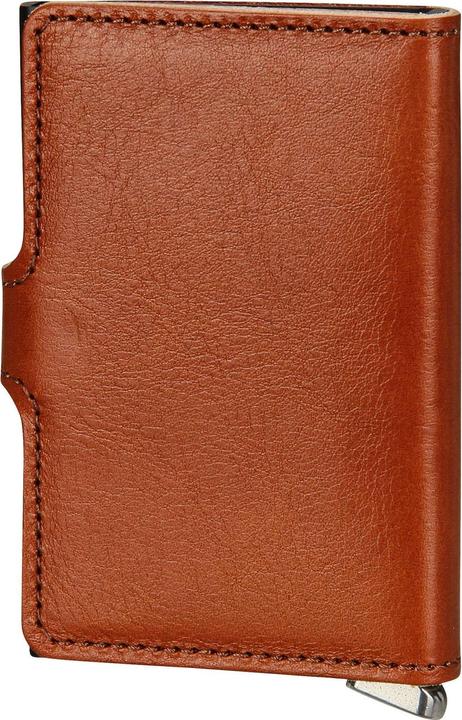 Image du produit Secrid Mini portefeuille Premium Basco cognac