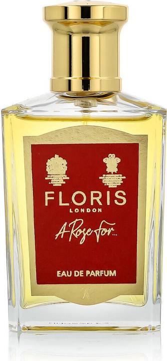 Actual product image Floris A Rose For... Eau De Parfum 50ml Unisex (Eau de parfum, 50 ml)