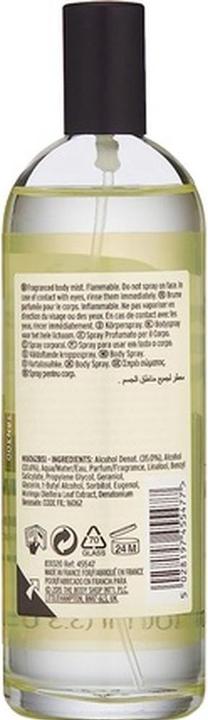The Body Shop Moringa (100 ml, Brume corporelle)