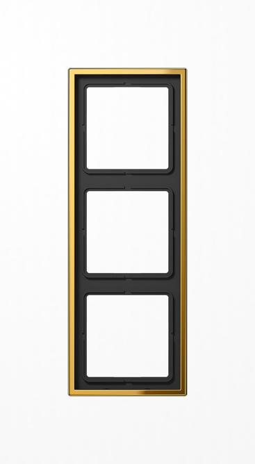 Produktbild JUNG Einbaurahmen 3f go glz LS / LS 990 GO2983