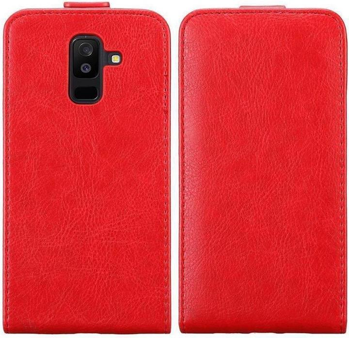 Image du produit Cadorabo Flip comme Invisible Cover (Samsung Galaxy A6+)