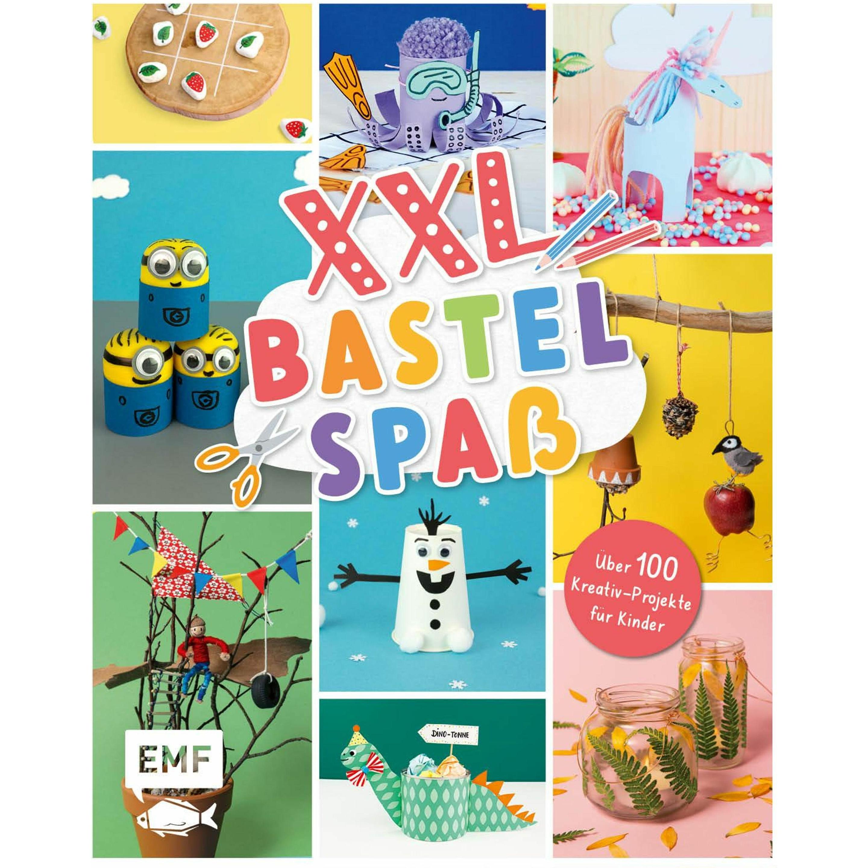 Edition Fischer XXL Bastelspass für kleine Kreative