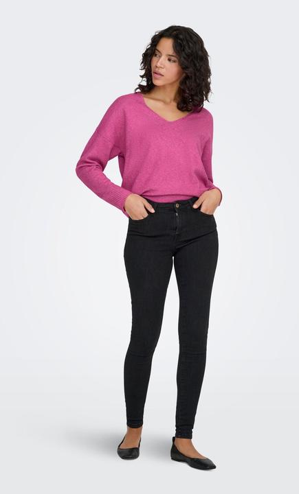 Actual product image Only V-neck knitted jumper Knitted jumper (M)